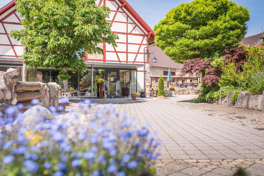 Landhotel Und Gasthof Hirsch Huettenreute Hosskirch Ngoại thất bức ảnh